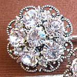 Wedding Hair Pins- Set Of 3- Bridal Accessories-..