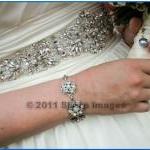 Wedding Bracelet, Ivory Pearl, Statement Bracelet,..