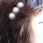 Wedding Hair Comb -ivory Pearl, Or White Pearl..