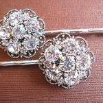 Wedding Hair Pins- Crystal Hair Accessories,..