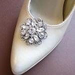 Wedding Shoe Clips - Pearl Shoe Clips, Wedding..