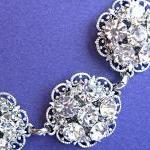 Wedding Jewelry, Bridal Bracelet, Brilliant..