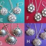 Bridesmaid Jewelry Sets, 8 Choices, Mutiple Order..