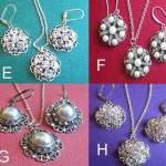 Bridesmaid Jewelry Sets, 8 Choices, Mutiple Order..