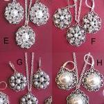 Bridesmaid Jewelry, 8 Choices , Multiple Order..