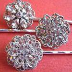 Wedding Hair Pins-bridal Hair Accessories Crystal..