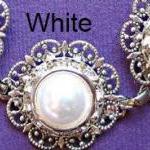 Wedding Jewelry, Bracelet , Earrings, Ivory Or..