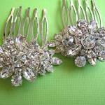 Bridal Hair Comb Rhinestone,wedding Comb,crystal..