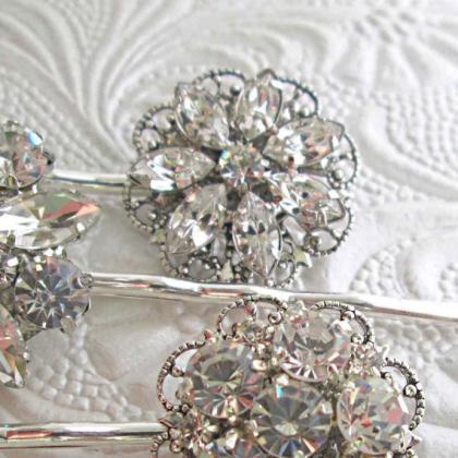 Wedding Hair Pins- Bridal Hair Accessories-..