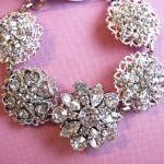 Wedding Bracelet, Bridal Jewelry,vintage Style,..