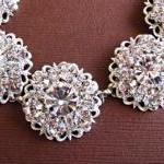 Wedding Bracelet, Bridal Jewelry, Silver, Crystal,..