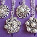 Wedding Necklaces, 8 Choices, Bridesmaids,..