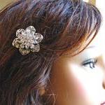Wedding Hair Comb, Bridal Accessories, Crystal And..