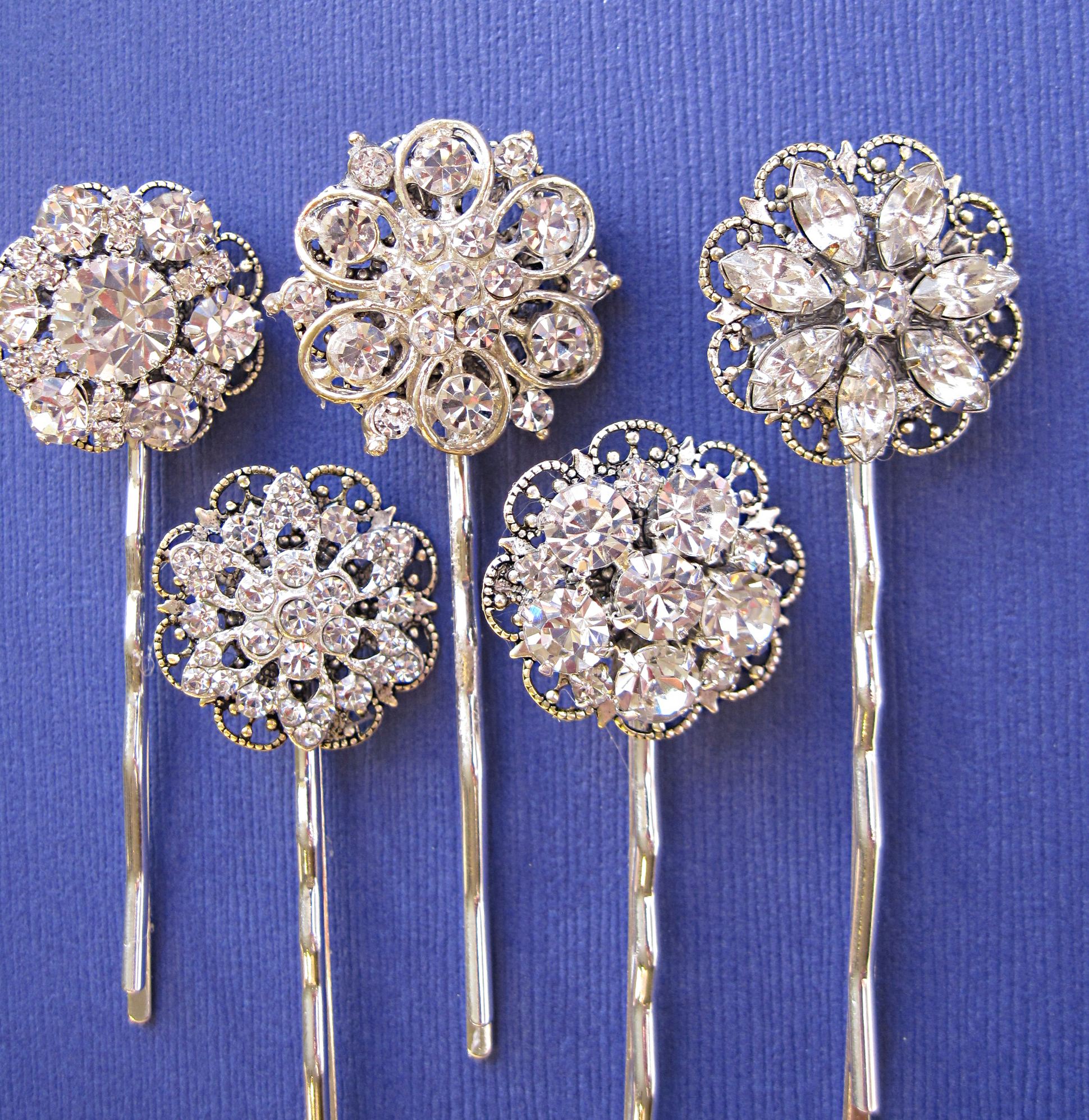 bridal bobby pins